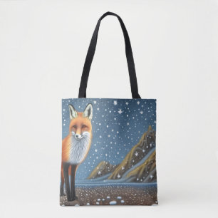 Starry Starry Night Storybook Fox
