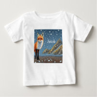 Starry Starry Night Storybook Fox