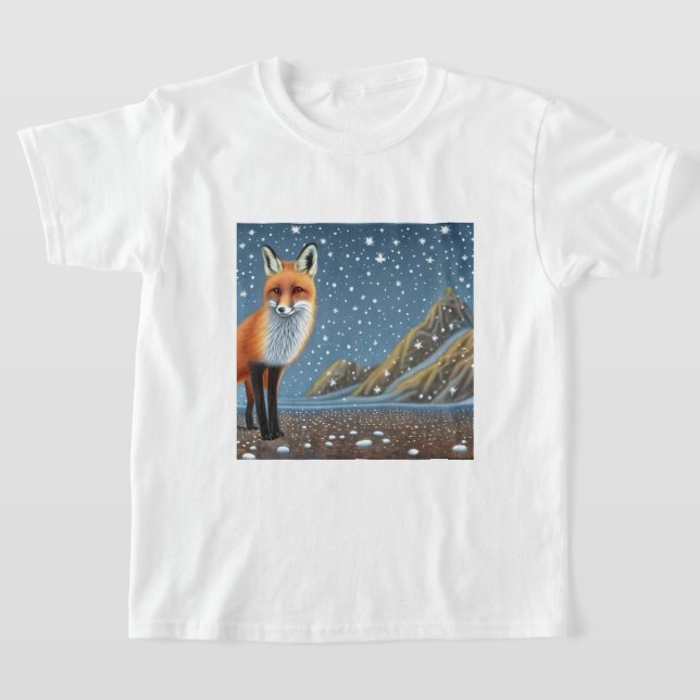 Starry Starry Night Storybook Fox T-Shirt (Ablage )
