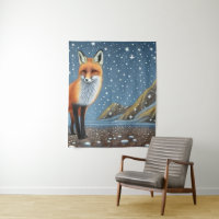 Starry Starry Night Storybook Fox