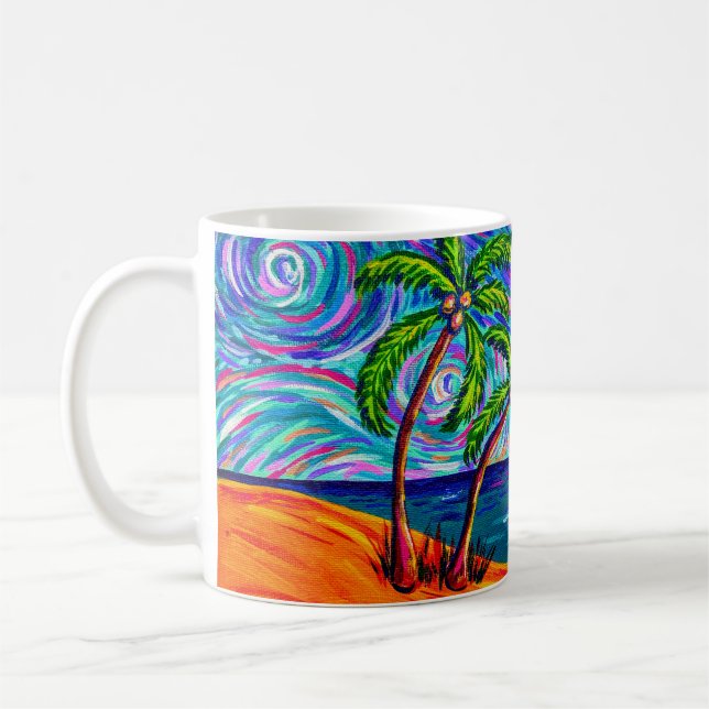 Starry Sunset 11oz Tasse von Florida Girl (Links)