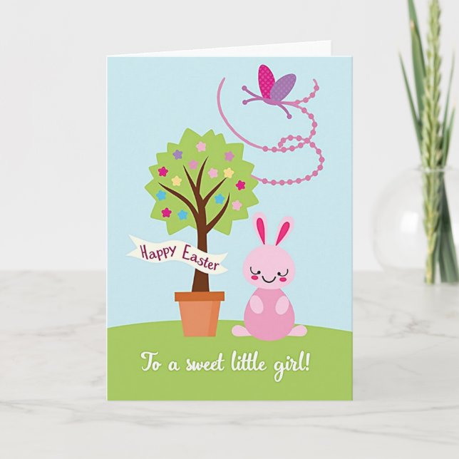 Starry Tree Friend Card Karte (Vorderseite)