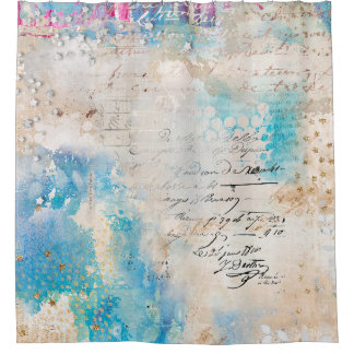 Starry Vibes Duschvorhang