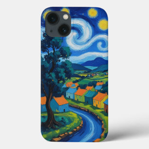 Starry Village Dreams Case-Mate iPhone Hülle