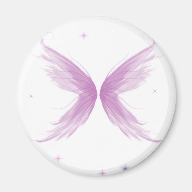 Starry Wings Magnet (Vorne)