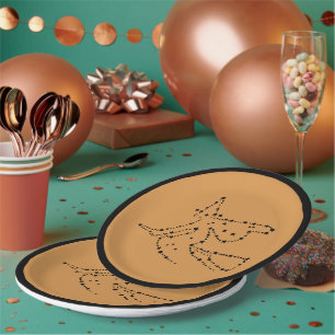 Starry Witch Pappteller