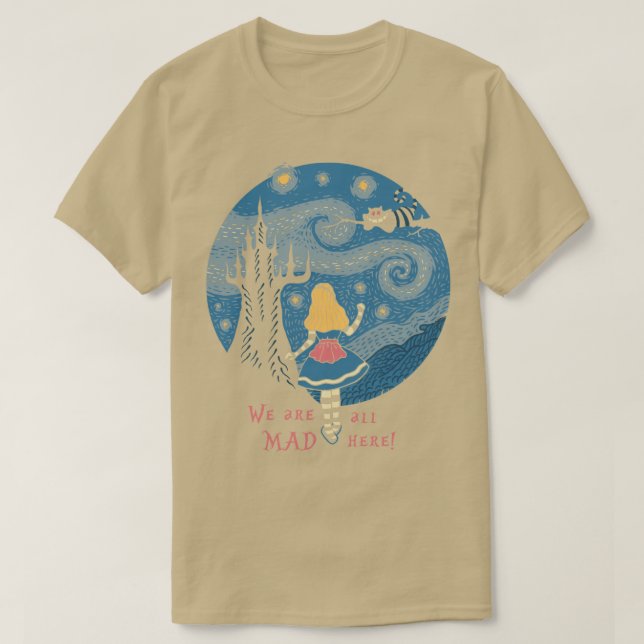 Starry Wonderland T-Shirt (Design vorne)