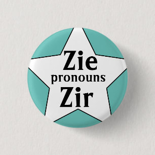 Starry Zie Zir Pronos Button
