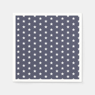 Stars 4. Juli Unabhängigkeitstag Papier Napkins Serviette