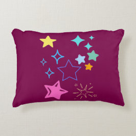 Stars Accent Pillow Dekokissen