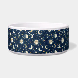 Stars and Moon Pattern  Napf
