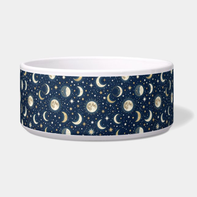 Stars and Moon Pattern  Napf (Rechts)
