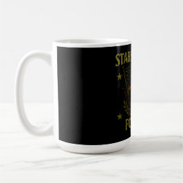 Stars and Stripes Forever - American Flag Pride Kaffeetasse
