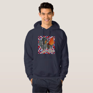 Stars and Stripes Gamefowl Hoodie