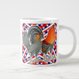 Stars and Stripes Gamefowl Jumbo-Tasse