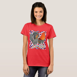 Stars and Stripes Gamefowl T-Shirt