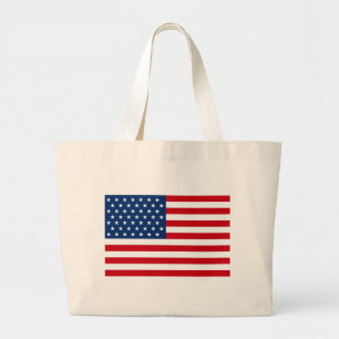Stars and Stripes USA Jumbo Stoffbeutel