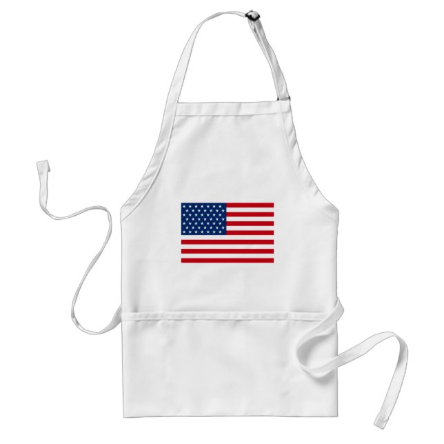 Stars and Stripes USA Schürze (Vorne)
