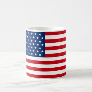 Stars and Stripes USA Tasse