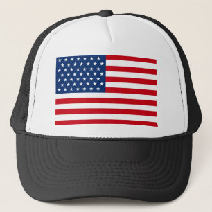 Stars and Stripes USA Truckerkappe