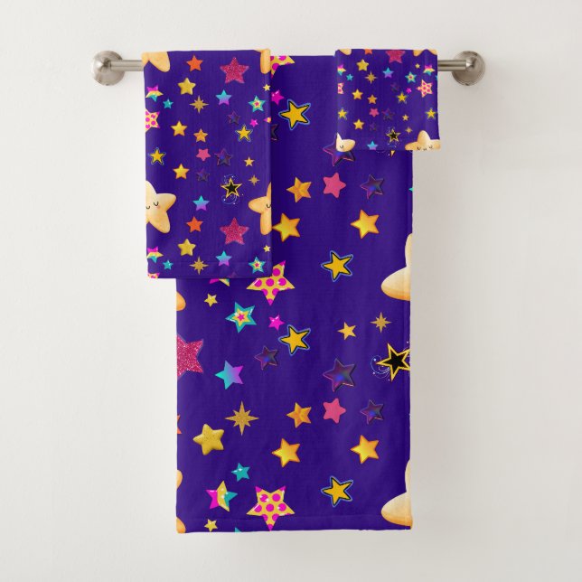 STARS BADHANDTUCH SET (Insitu)