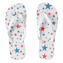 Stars benutzerdefinierte Flip Flops