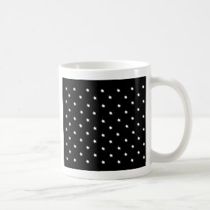 Stars Black überwindet das MUSEUM Zazzle Geschenke Tasse