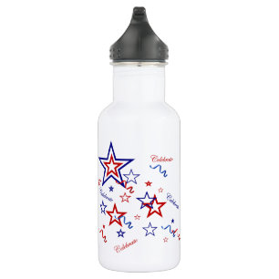 Stars Celebrate Water Bottle Trinkflasche
