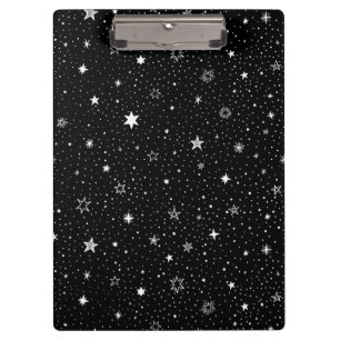 Stars Clipboard Klemmbrett