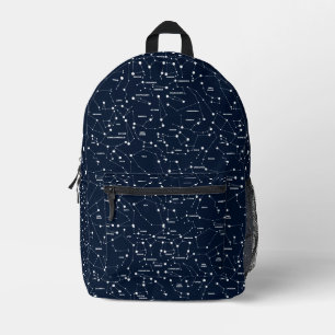 Stars Constellation Backpack Bedruckter Rucksack