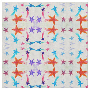 Stars Custom Ivory Linen (54" Breite) Stoff