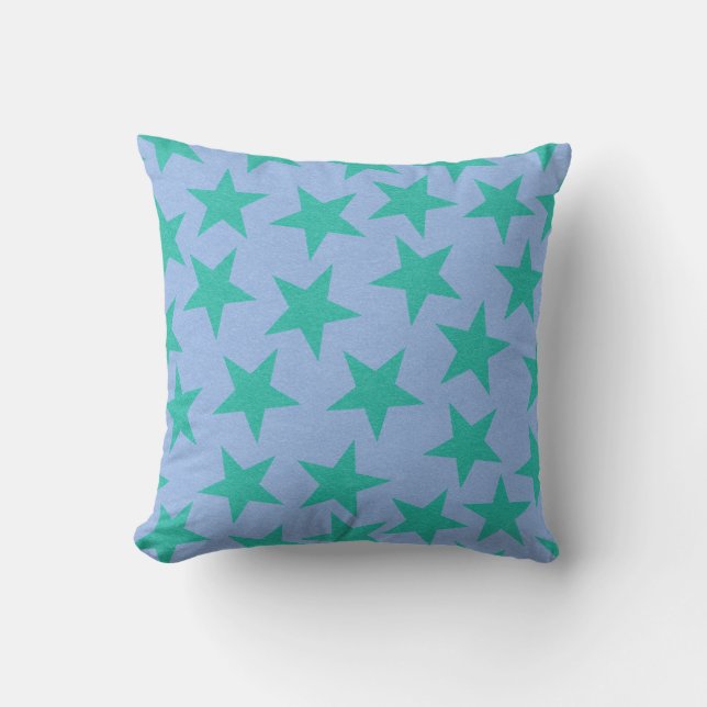 Stars Deko Kissen (Vorderseite)