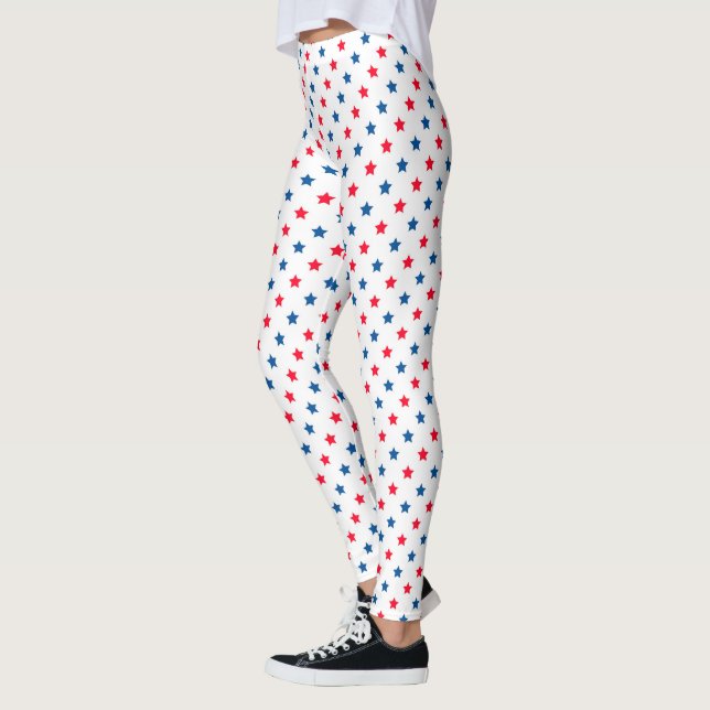 Stars drucken Frauen-Leggings Leggings (Links)