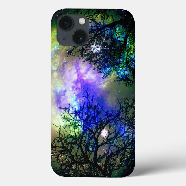 Stars durch den Baumkronen iPad Mini Fall Case-Mate iPhone Hülle (Rückseite)