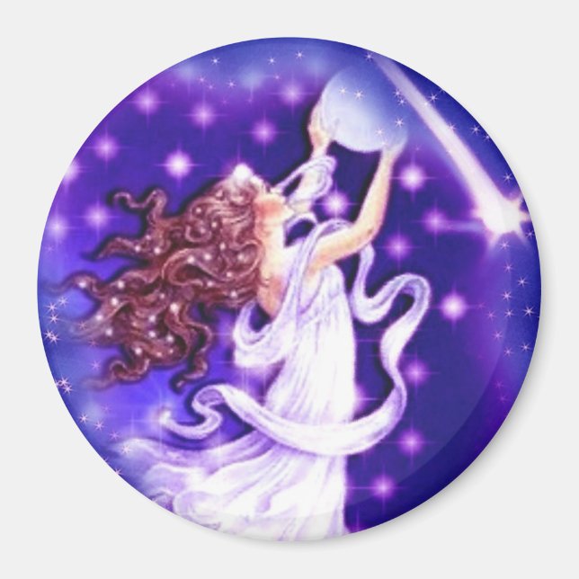 Stars Fairy Magnet (Vorne)