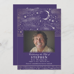 Stars Feier zum Foto des Lebens Gedenkfeier Beerdi Programm