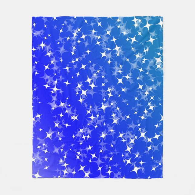 stars fleecedecke (Vorderseite)