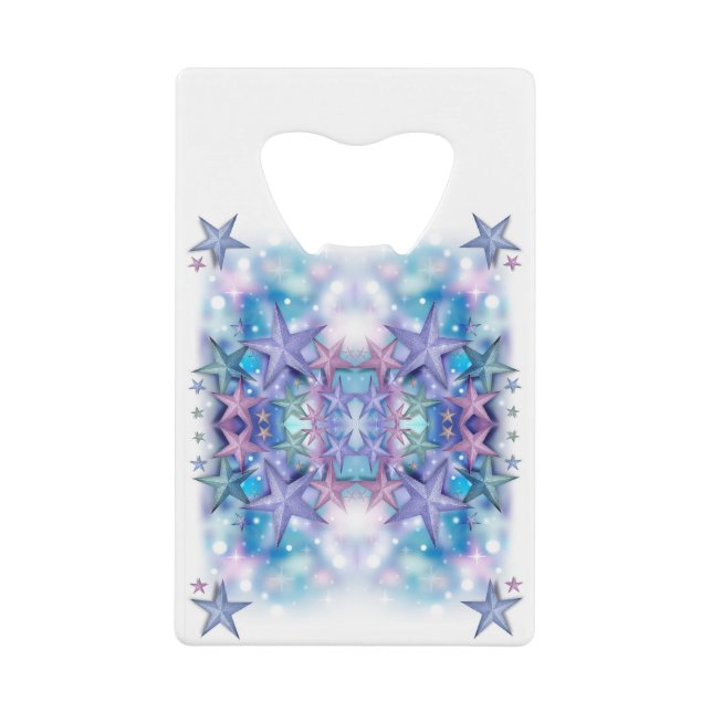 Stars für klassische Stile Geldbeutel Flaschenöffner (Vorderseite)