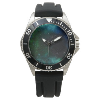 Stars Galaxy Gradient Armbanduhr