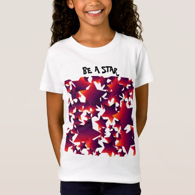 Stars Galore, sei ein Star T-Shirt (Vorderseite)