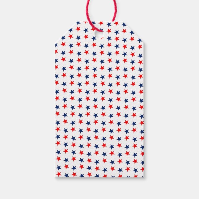 Stars-Geschenkmarke Geschenkanhänger (Vorderseite)