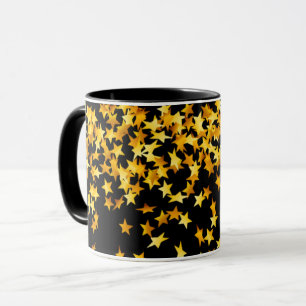 Stars Gold Tasse