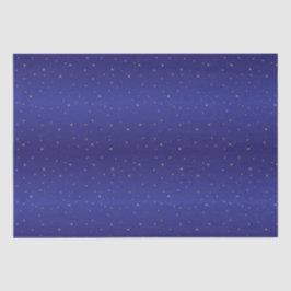 STARS GOLD Tissue Paper Seidenpapier