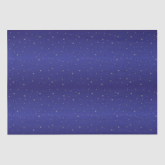 STARS GOLD Tissue Paper Seidenpapier