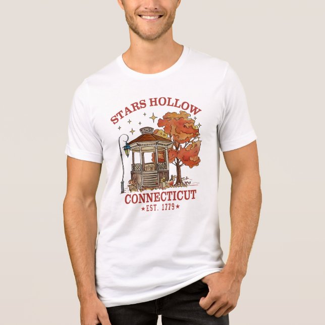 Stars Hollow T - Shirt (Vorderseite)