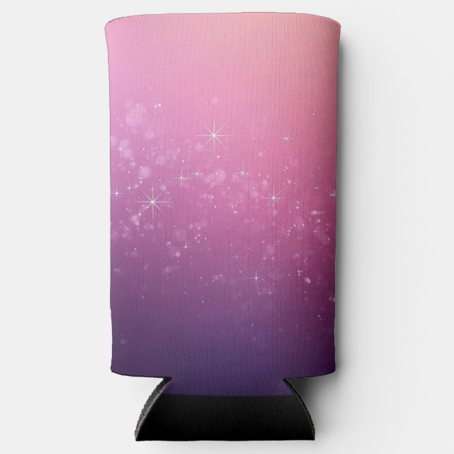 Stars In Pink Space Selters Dosenkühler (Vorderseite)