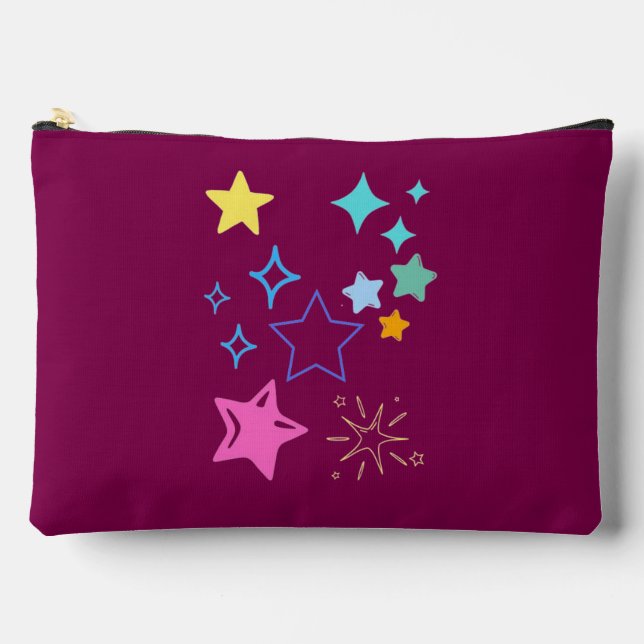 Stars Large Accessory Pouch Zubehörtasche (Vorderseite)