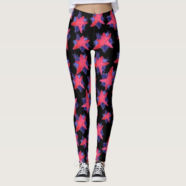 Stars Legging Leggings (Vorderseite)