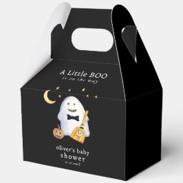 Stars Little Boo Ghost Hollaween Babydusche Geschenkschachtel