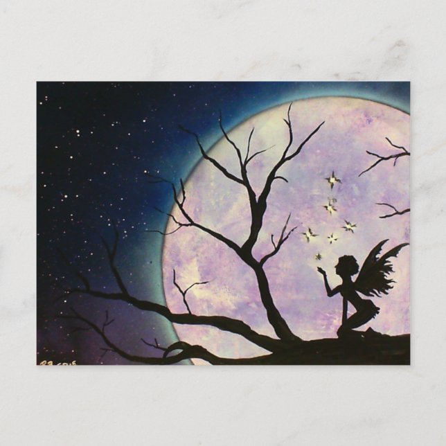 Stars machen postkarte (Vorderseite)